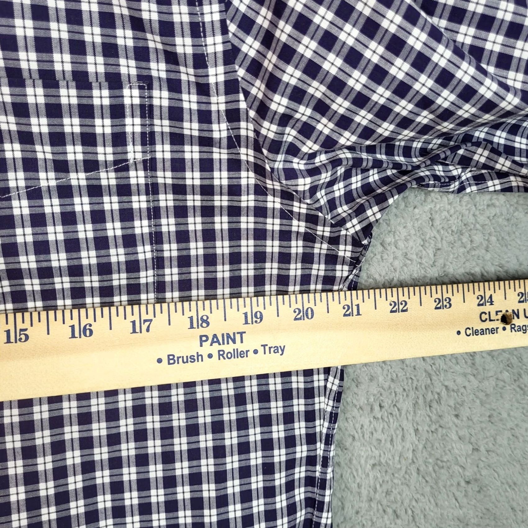 Ralph Lauren Lauren Ralph Lauren slim fit non iron black label Button Up Plaid Shirt Sz 15.5 Size US L / EU 52-54 / 3 - 5 Thumbnail