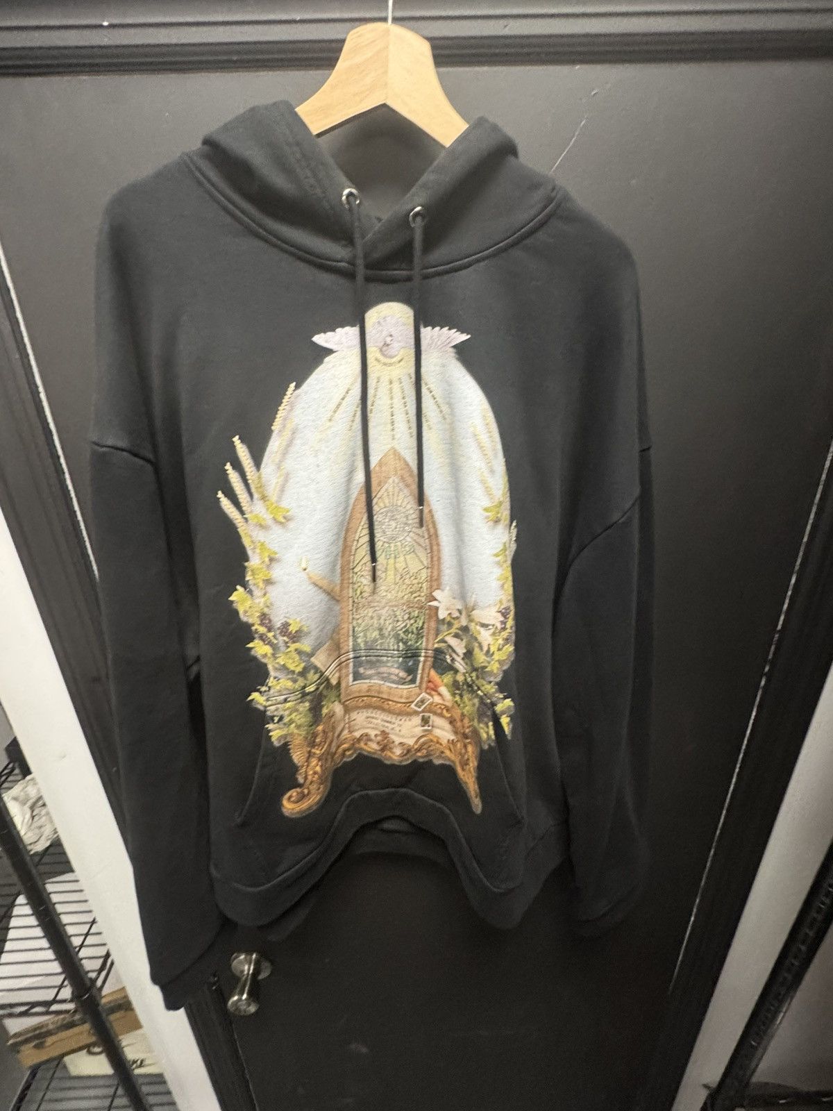 Who Decides War Who Decides War Frame Hooded Pullover Coal Size US XXL / EU 58 / 5 - 1 Thumbnail