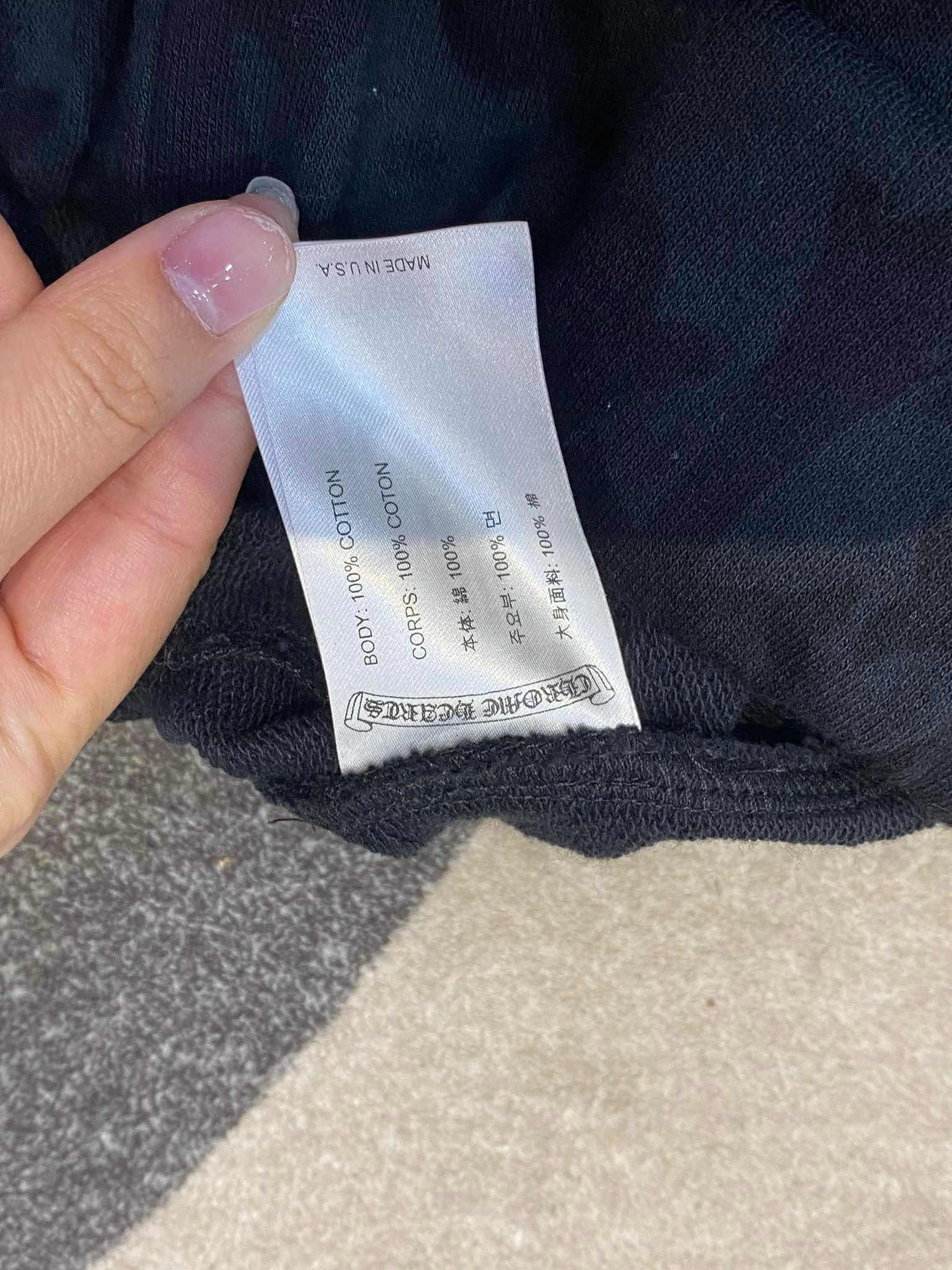 Chrome Hearts CHROME HEARTS Cemetery Cross All Over Print Sweatpants BLACK Size US 30 / EU 46 - 6 Thumbnail