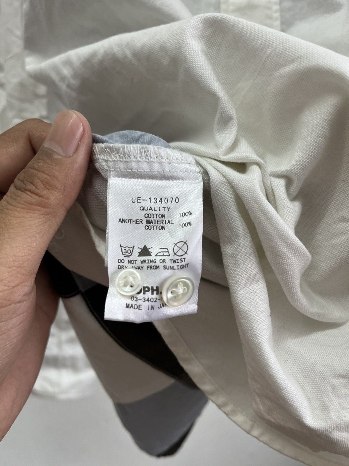 uniform experiment UE whiteline Size US S / EU 44-46 / 1 - 5 Thumbnail