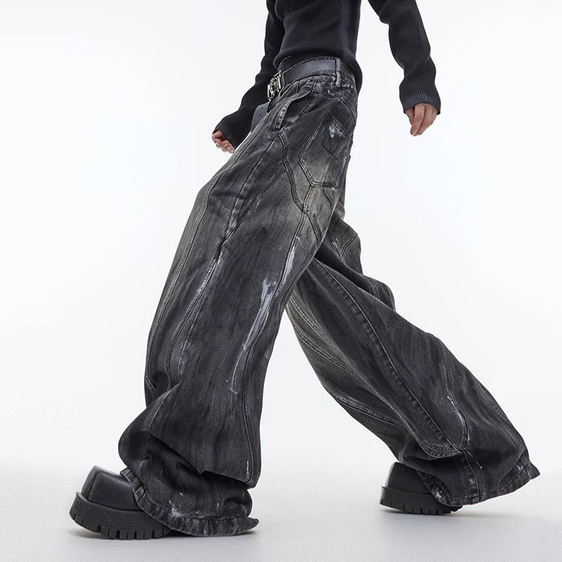 Jean × Vintage Streetwear Jeans Size US 32 / EU 48 - 5 Thumbnail