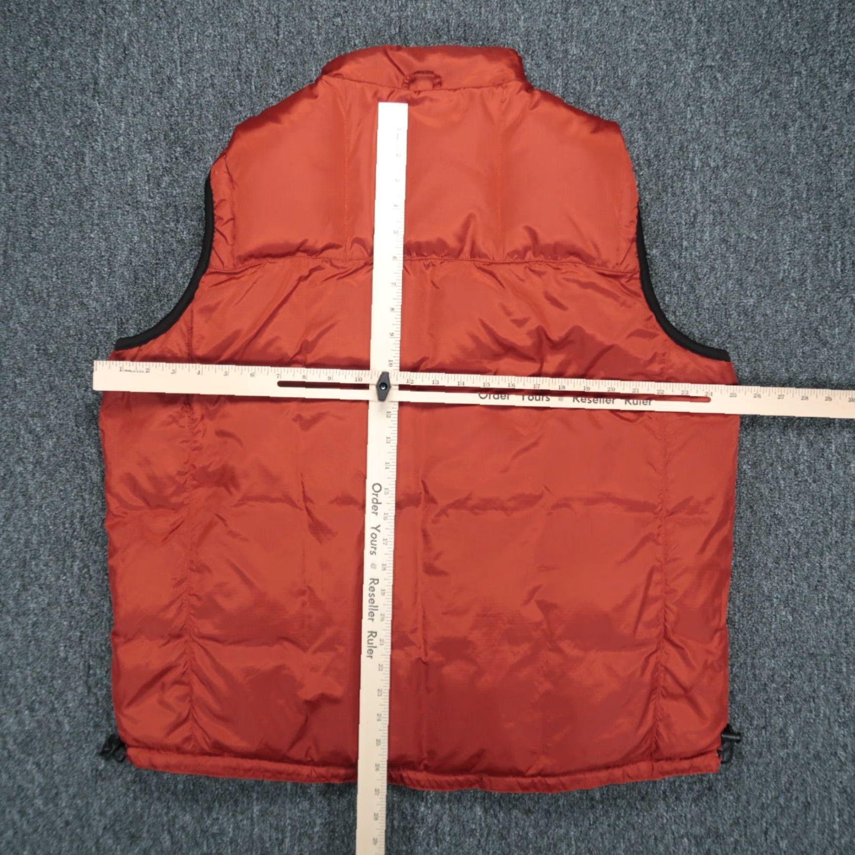 Eddie Bauer VINTAGE Eddie Bauer Vest Mens Large Blue Goose Down Reversible Full Zip Pockets Size US L / EU 52-54 / 3 - 7 Thumbnail