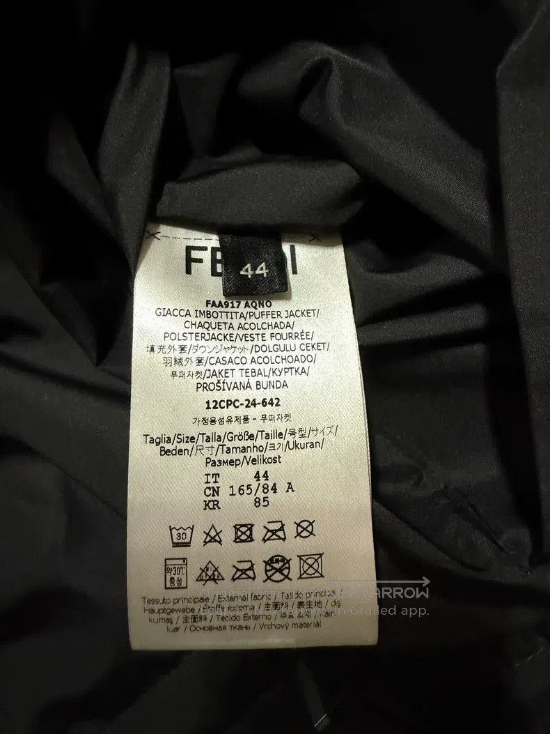 Fendi Fendi Reversible Thin Fleece Men's Jacket Size US S / EU 44-46 / 1 - 2 Thumbnail