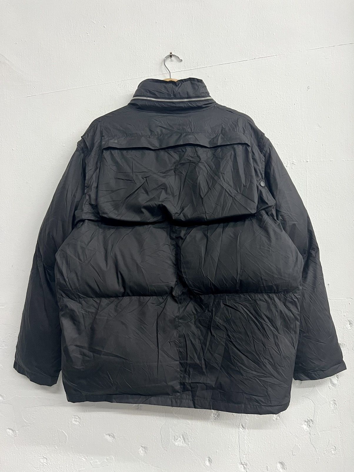 Yohji Yamamoto A.A.R YOHJI YAMAMOTO DETACHABLE PUFFER JACKET Size US L / EU 52-54 / 3 - 24 Thumbnail