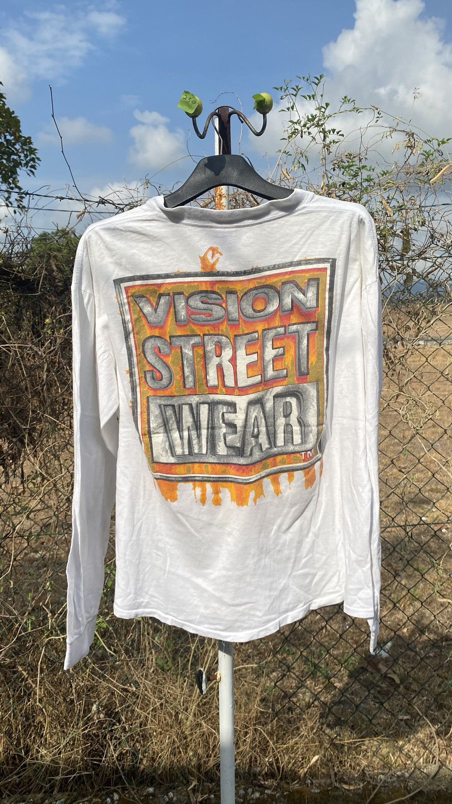 Vintage × Vision Streetwear Vintage Vision Streetwear Long Sleeve Shirt Size US L / EU 52-54 / 3 - 2 Thumbnail