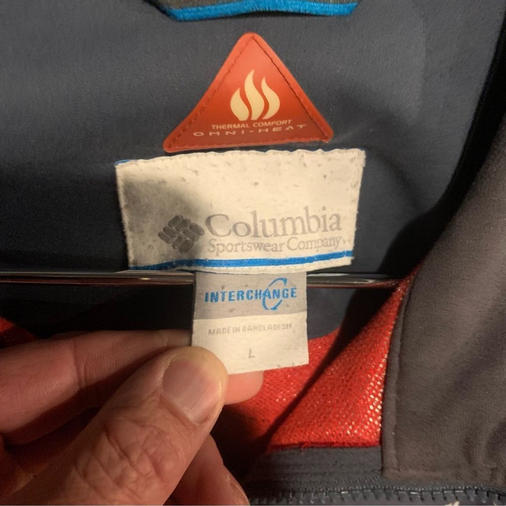 Columbia Men’s Columbia Jacket Size US L / EU 52-54 / 3 - 3 Thumbnail