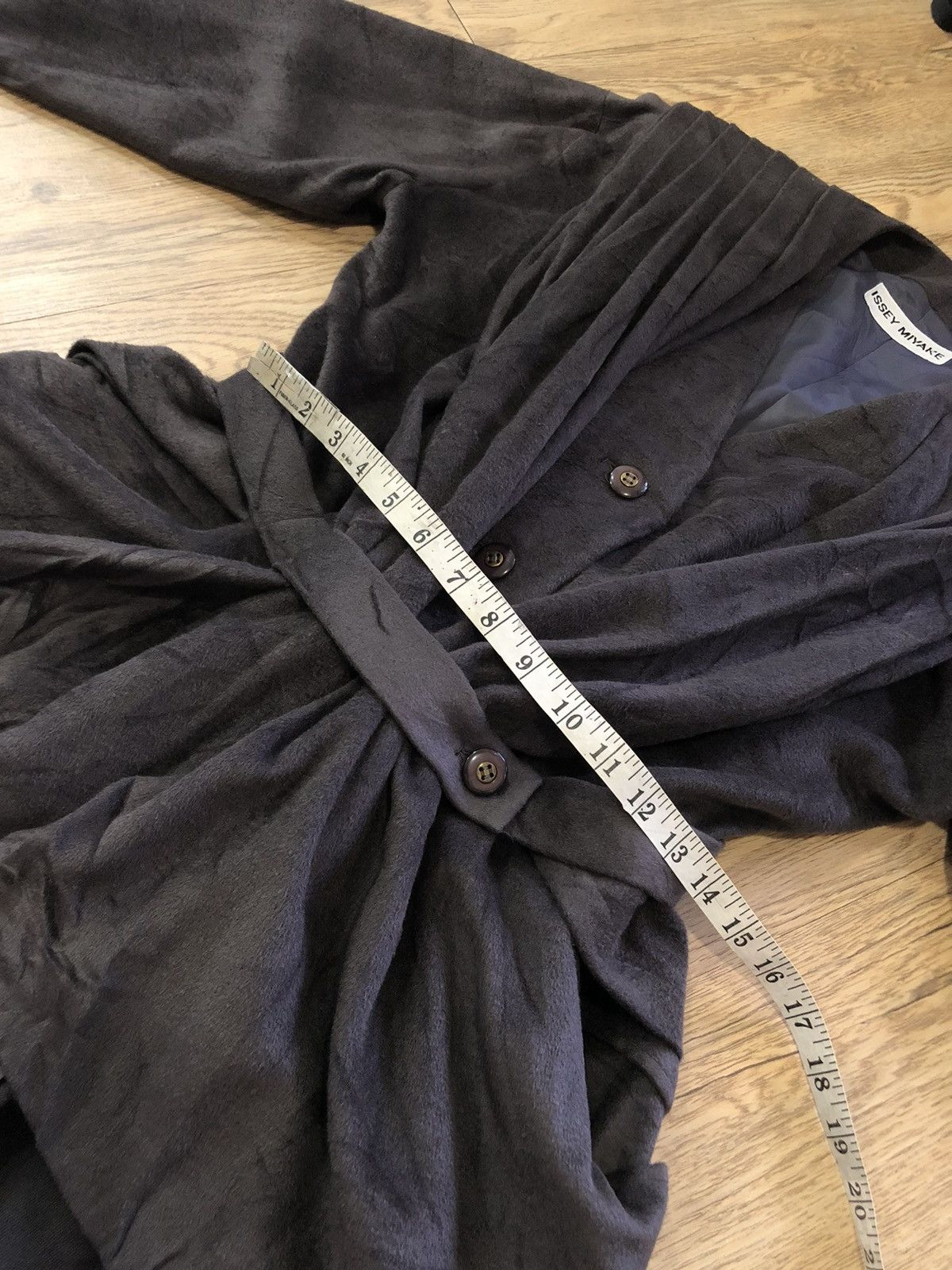 Issey Miyake × Vintage Vintage ISSEY MIYAKE new old stock with tag blouse Size M / US 6-8 / IT 42-44 - 19 Thumbnail