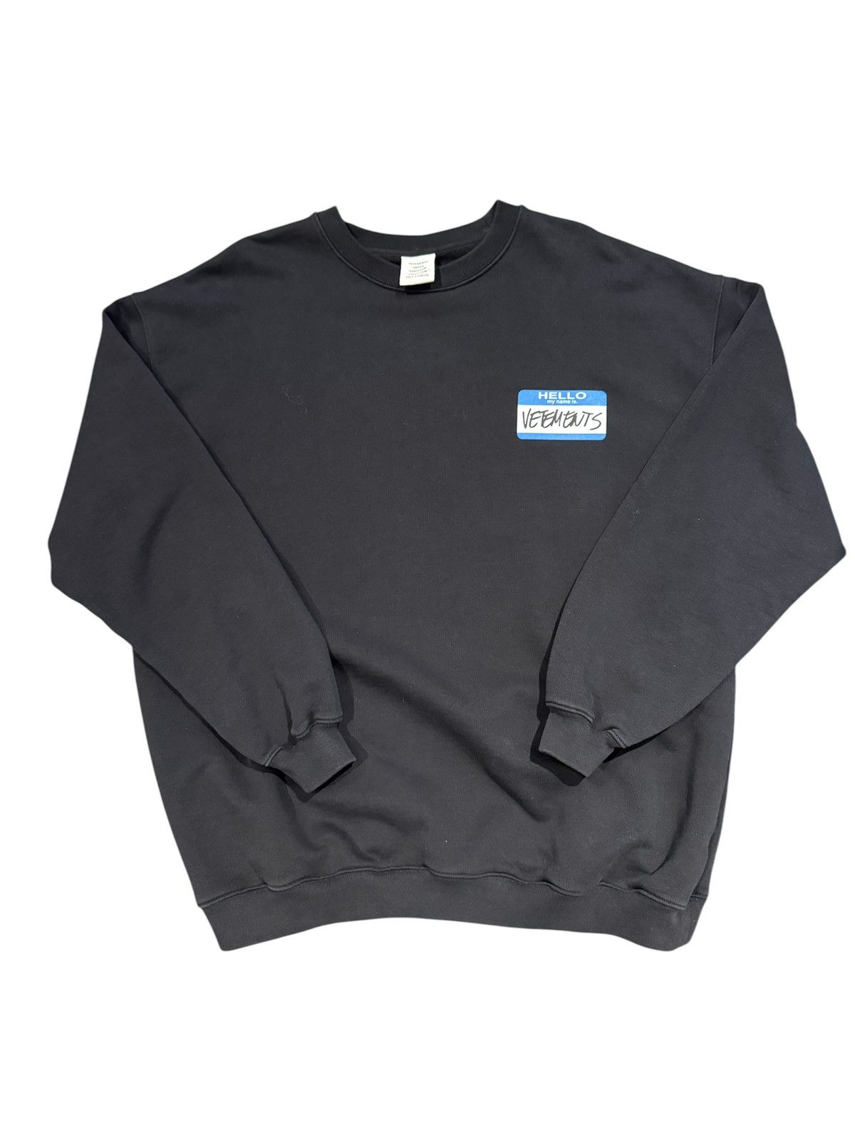 Vetements SS18 - “Bro” Baseball Embroidered Logo Zip Hoodie