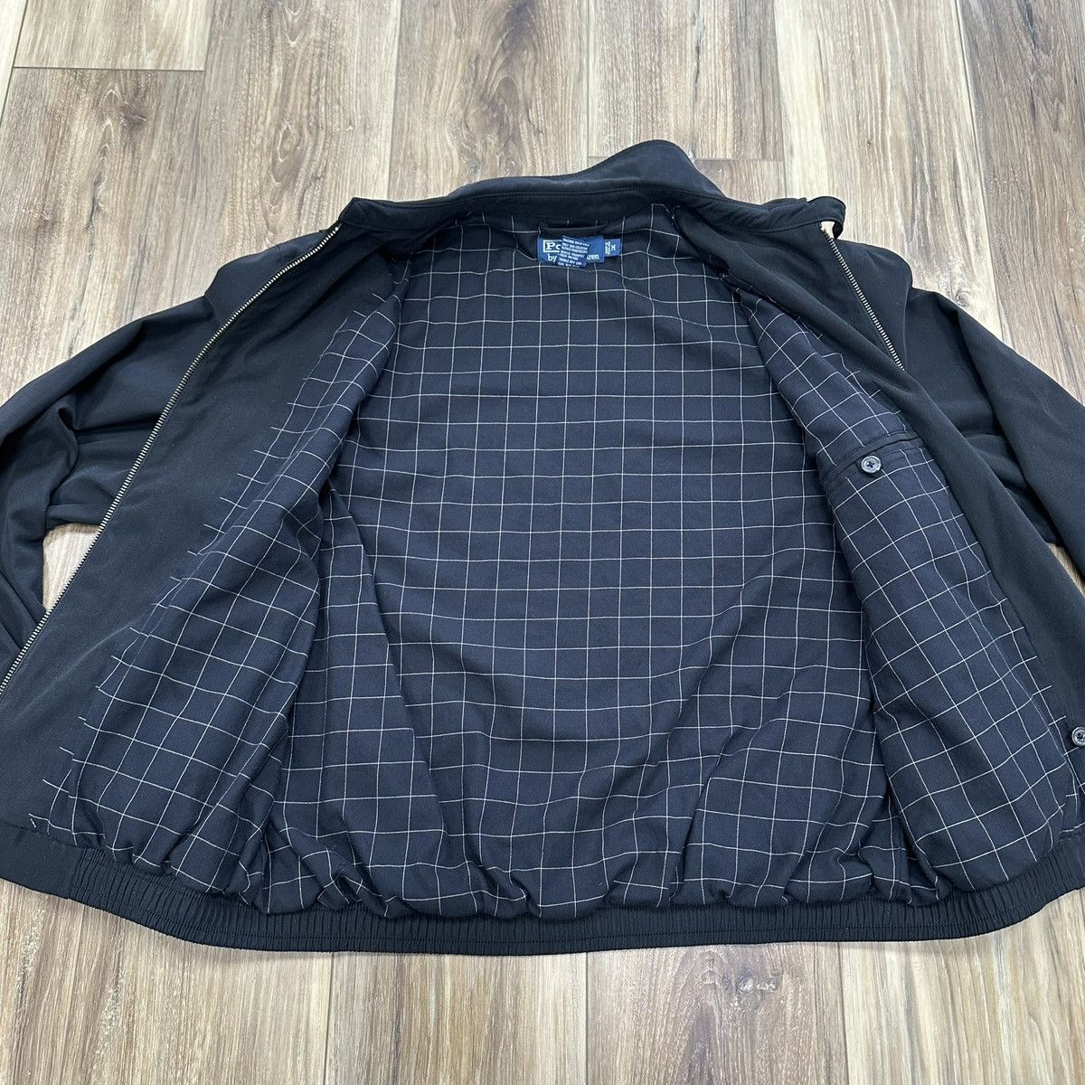 Polo Ralph Lauren 90s Polo Ralph Lauren Pony Plaid Lined Harrington Jacket, M Size US M / EU 48-50 / 2 - 7 Thumbnail