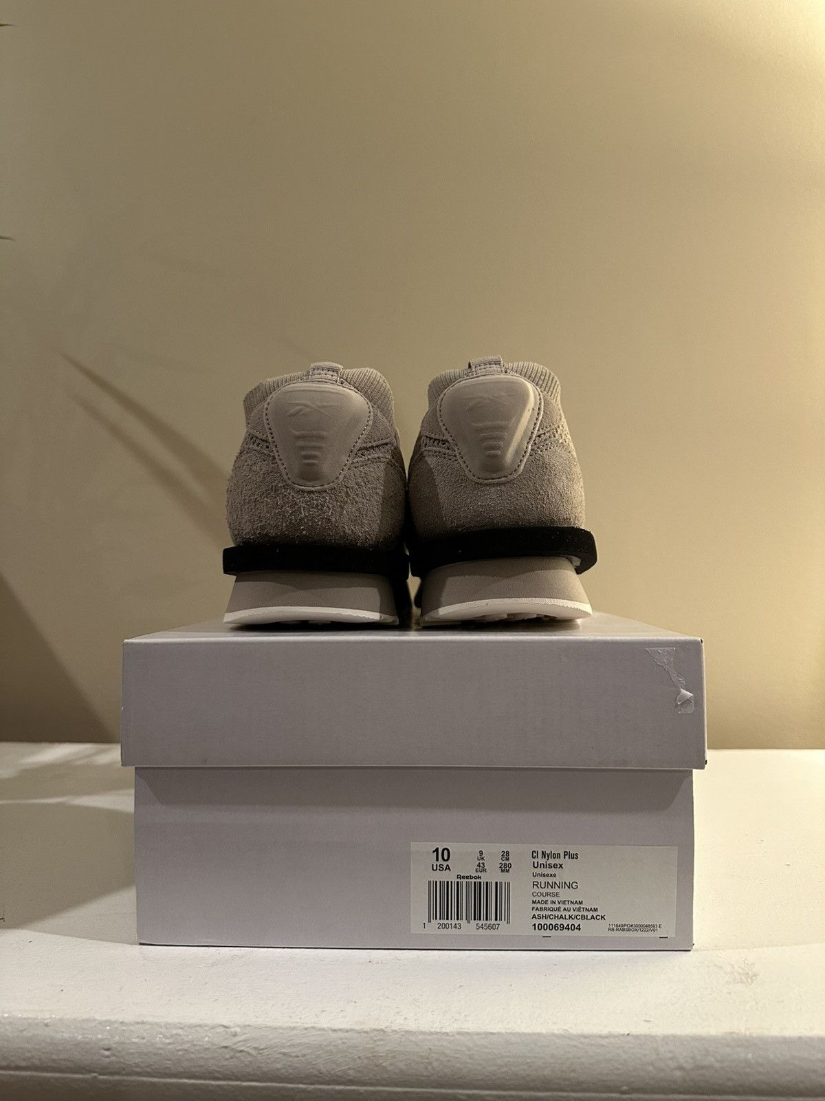 Reebok REEBOK x HYMNE Classic Nylon Plus Size US 10 / EU 43 - 3 Thumbnail