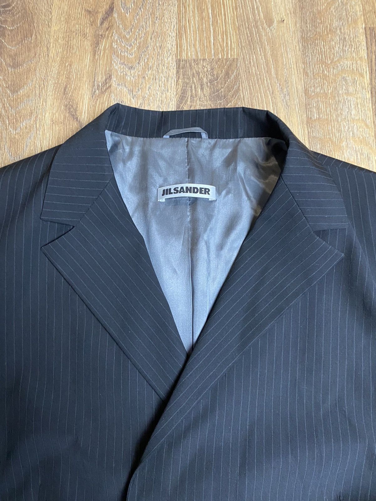 Jil Sander × Vintage Vintage Jil Sander Blazer Jacket Size M / US 6-8 / IT 42-44 - 2 Thumbnail