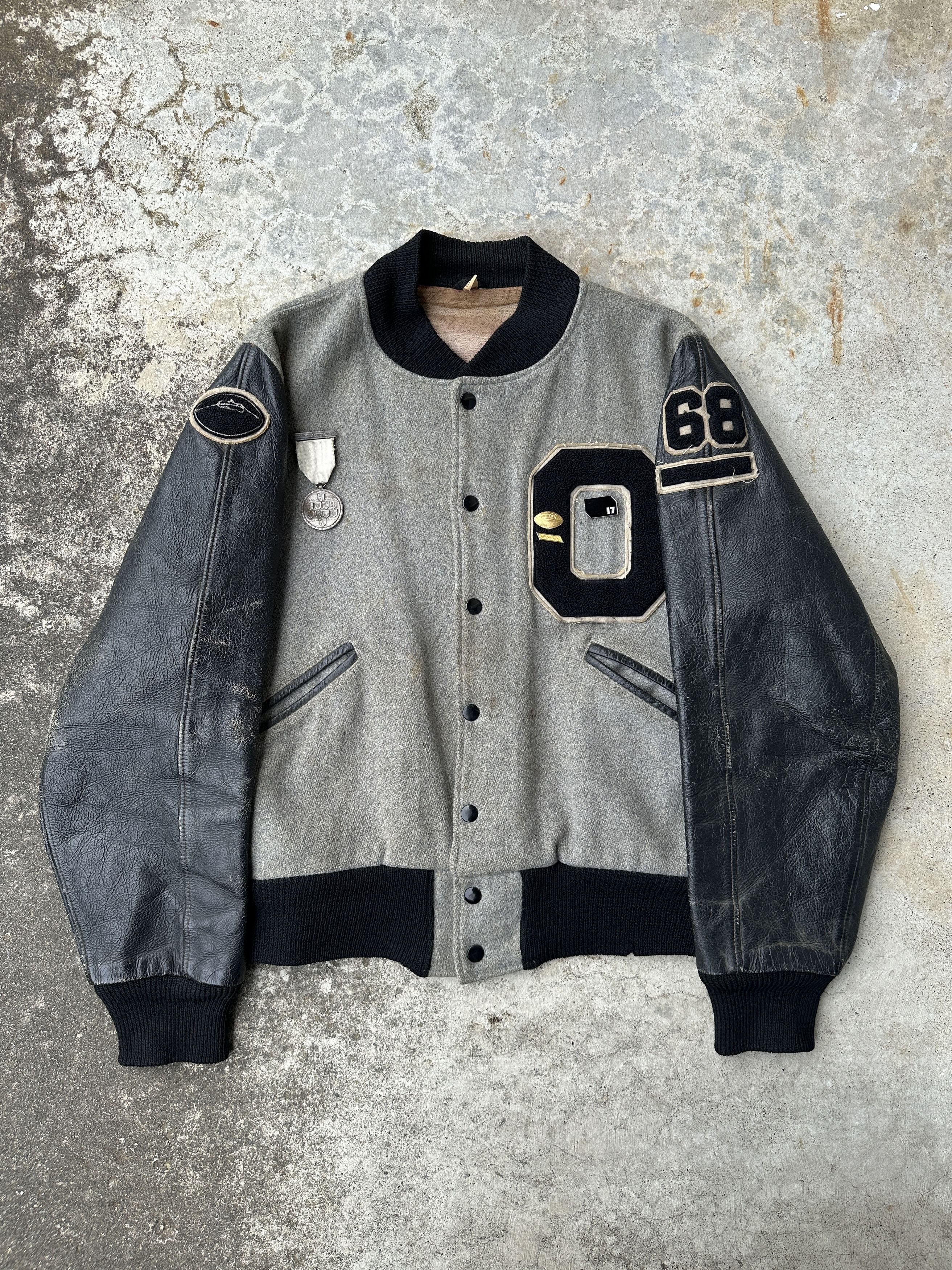 Vintage 80s Butwin Chainstitch letterman Football Varsity Jacket Size US M / EU 48-50 / 2 - 1 Thumbnail