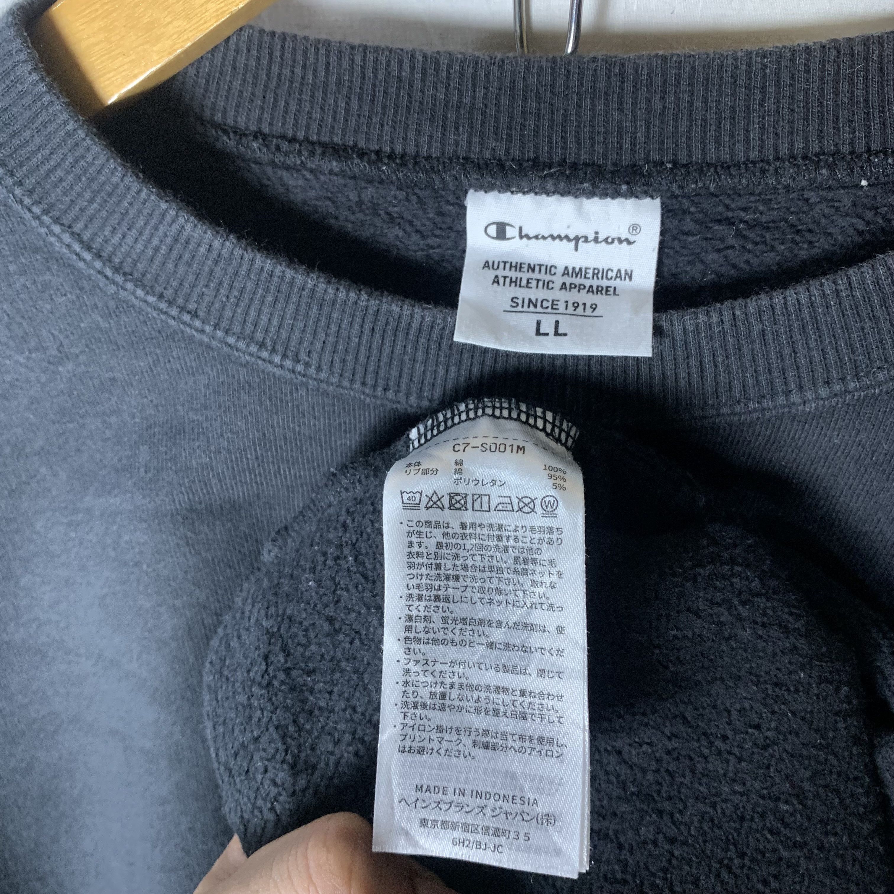 Champion Champion Basic Logo Sweatshirt Crewneck Size US L / EU 52-54 / 3 - 4 Thumbnail