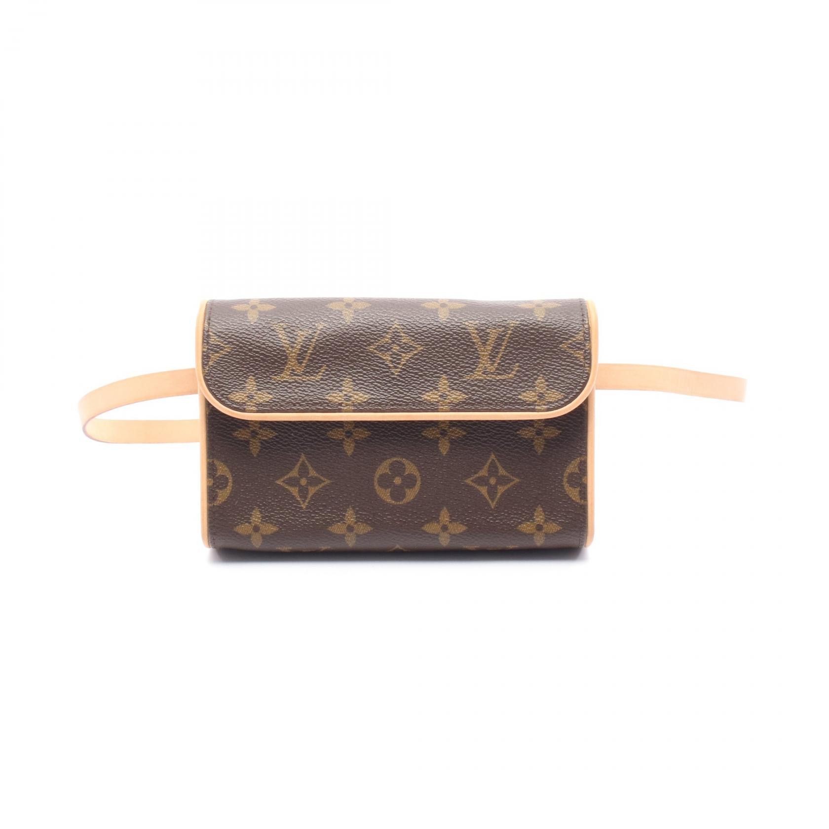Louis Vuitton Louis Vuitton Louis Vuitton Pochette Florentine Monogram waist bag Canvas Belt Bag M51855 Size ONE SIZE - 1 Thumbnail