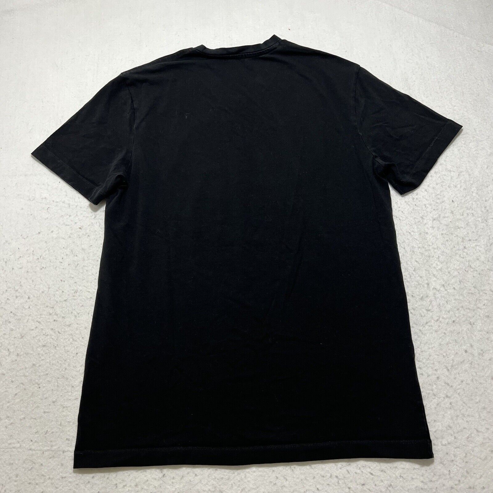 Other Arturo Calle Medium Black Tee V-Neck Pullover T Shirt Size US M / EU 48-50 / 2 - 9 Thumbnail