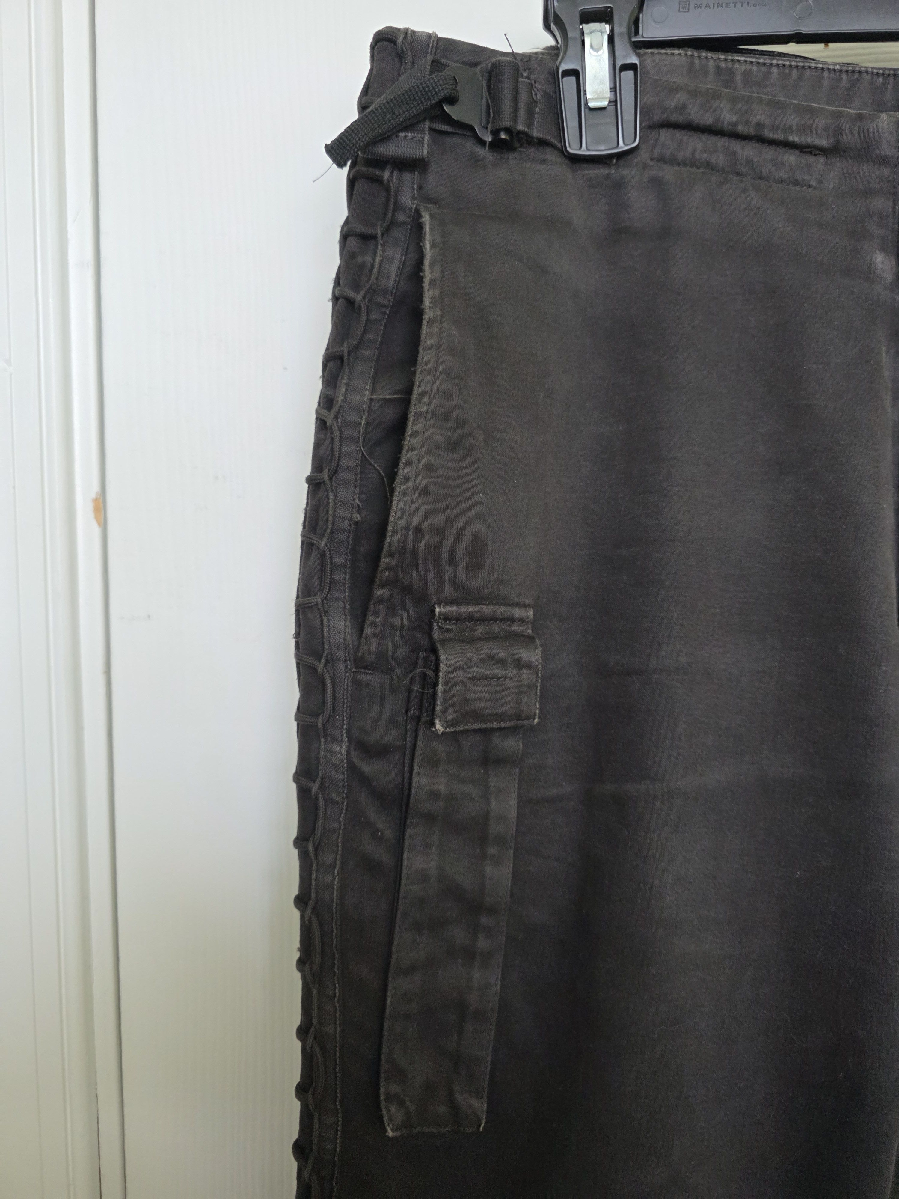 Stone Island Stone Island FW03 Paratrooper Pants Size 44 Size US 28 / EU 44 - 3 Thumbnail