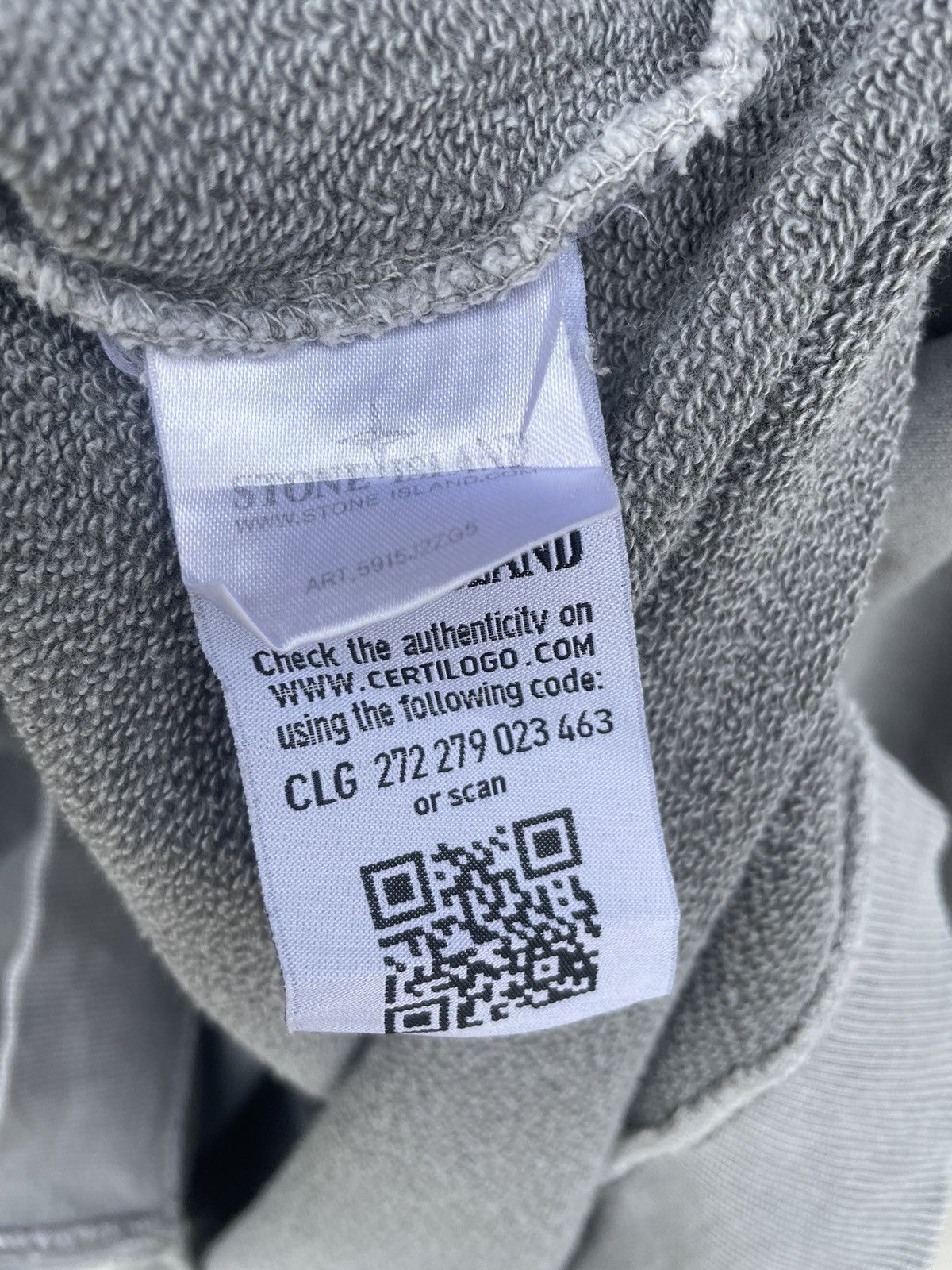 Stone Island Stone Island Plains Sweatshirt Size US XL / EU 56 / 4 - 5 Thumbnail