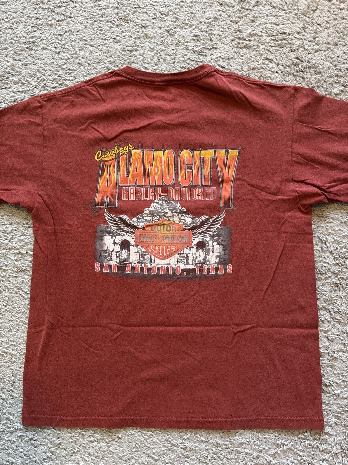 Harley Davidson × Vintage Harley Davidson Y2K Tee Size US L / EU 52-54 / 3 - 3 Thumbnail