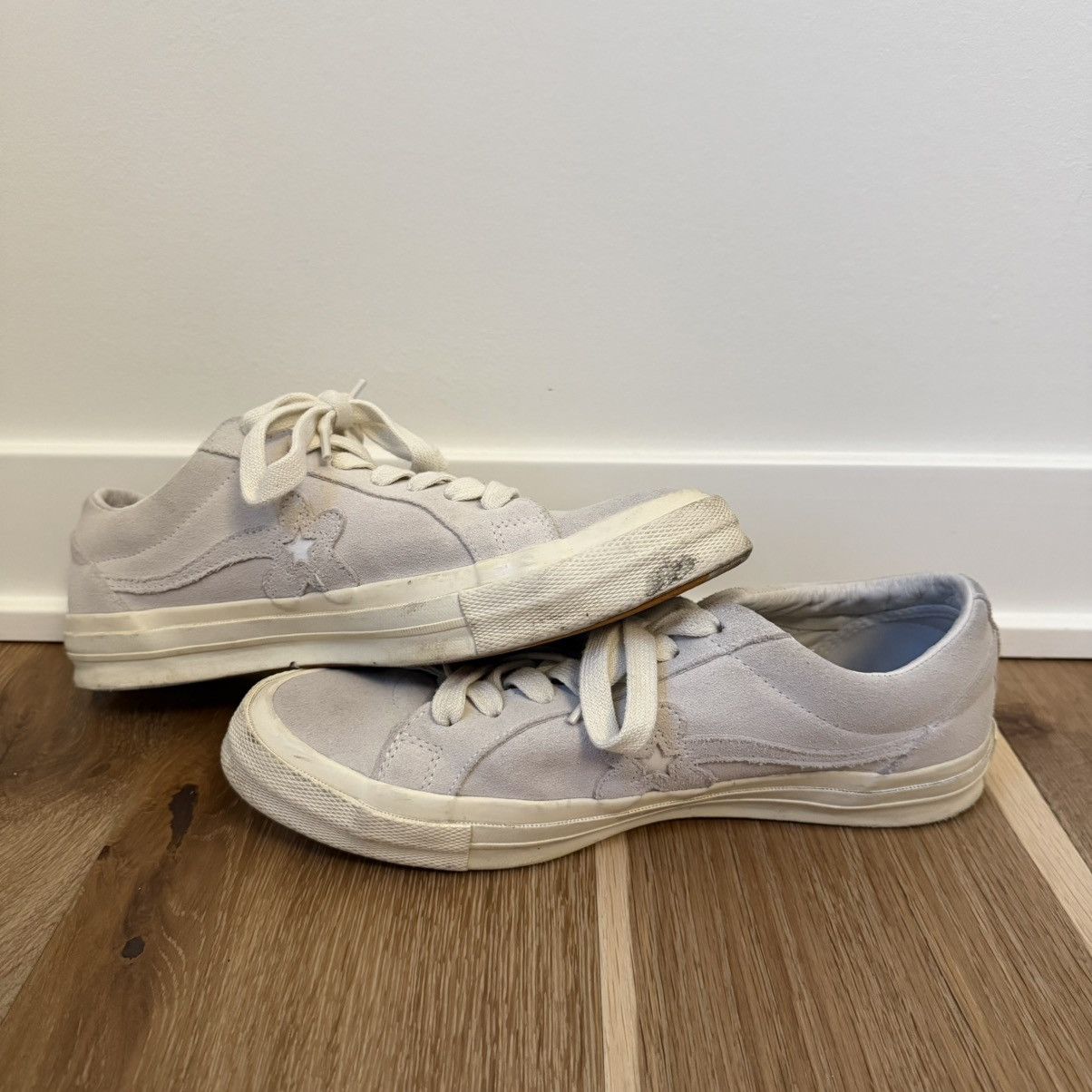 Converse × Golf le Fleur Converse One Star Ox Golf Le Fleur Mono White Tyler Size US 11 / EU 44 - 3 Thumbnail