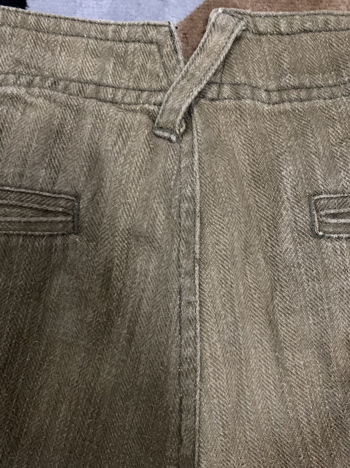 Takeo Kikuchi Vintage Takeo Kikuchi Multi-pockets Tactical 3/4 Cargo Jeans Size US 32 / EU 48 - 15 Thumbnail