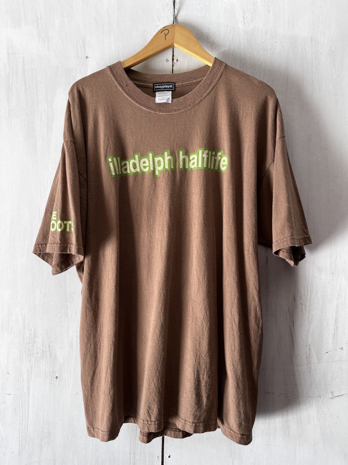 Rap Tees Vintage The Roots raptees rare tees Size US XL / EU 56 / 4 - 1 Thumbnail