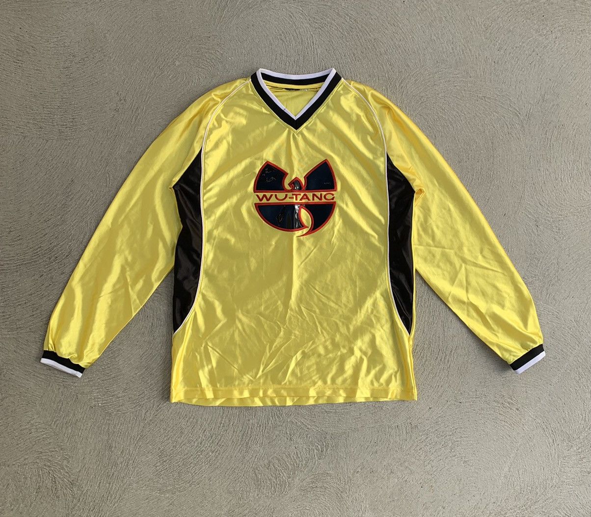 1990's vintage rare WuTang yellow black longsleeve – Large