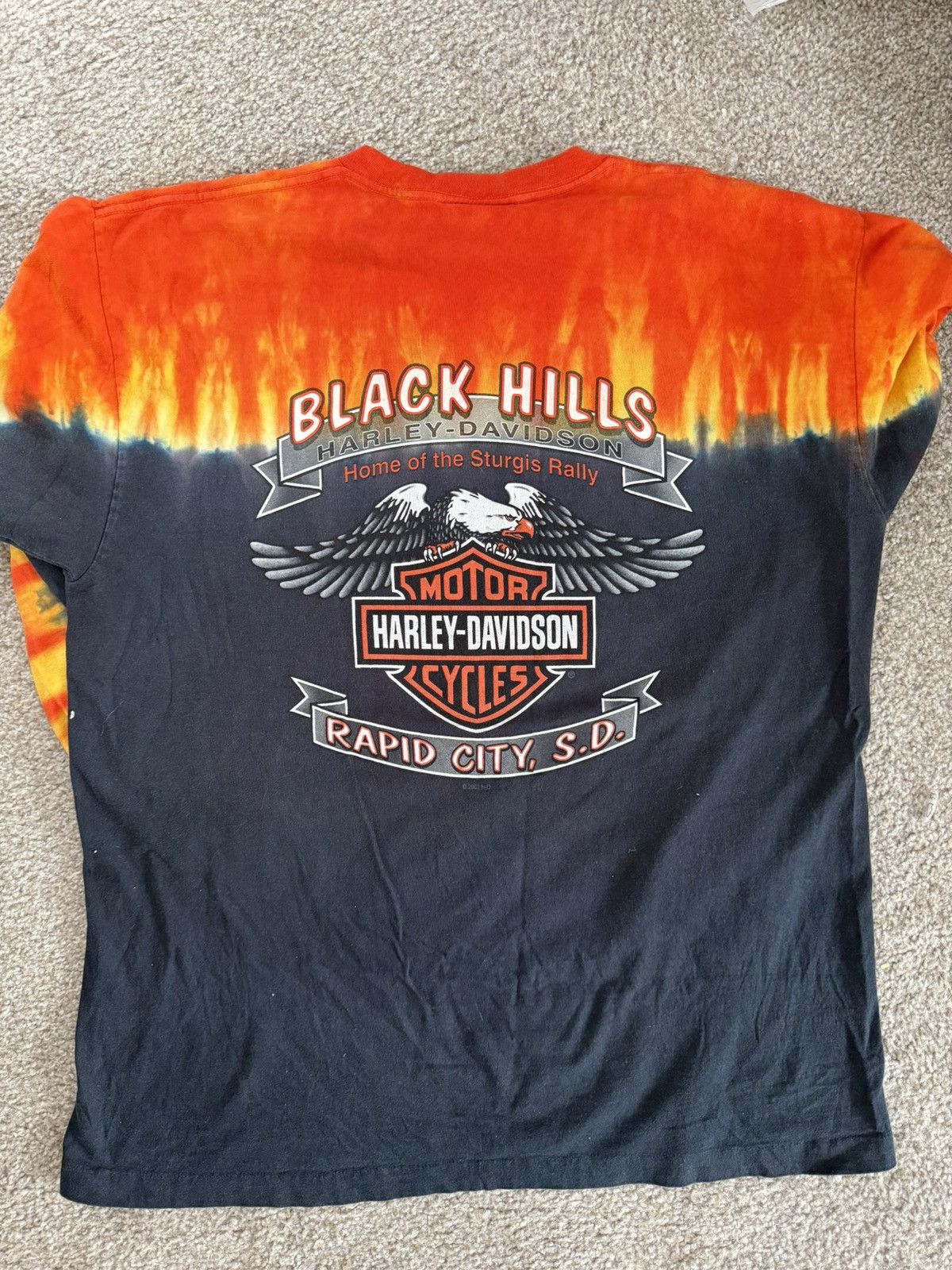 Harley Davidson Harley Davidson Long Sleeve Size US XL / EU 56 / 4 - 4 Thumbnail