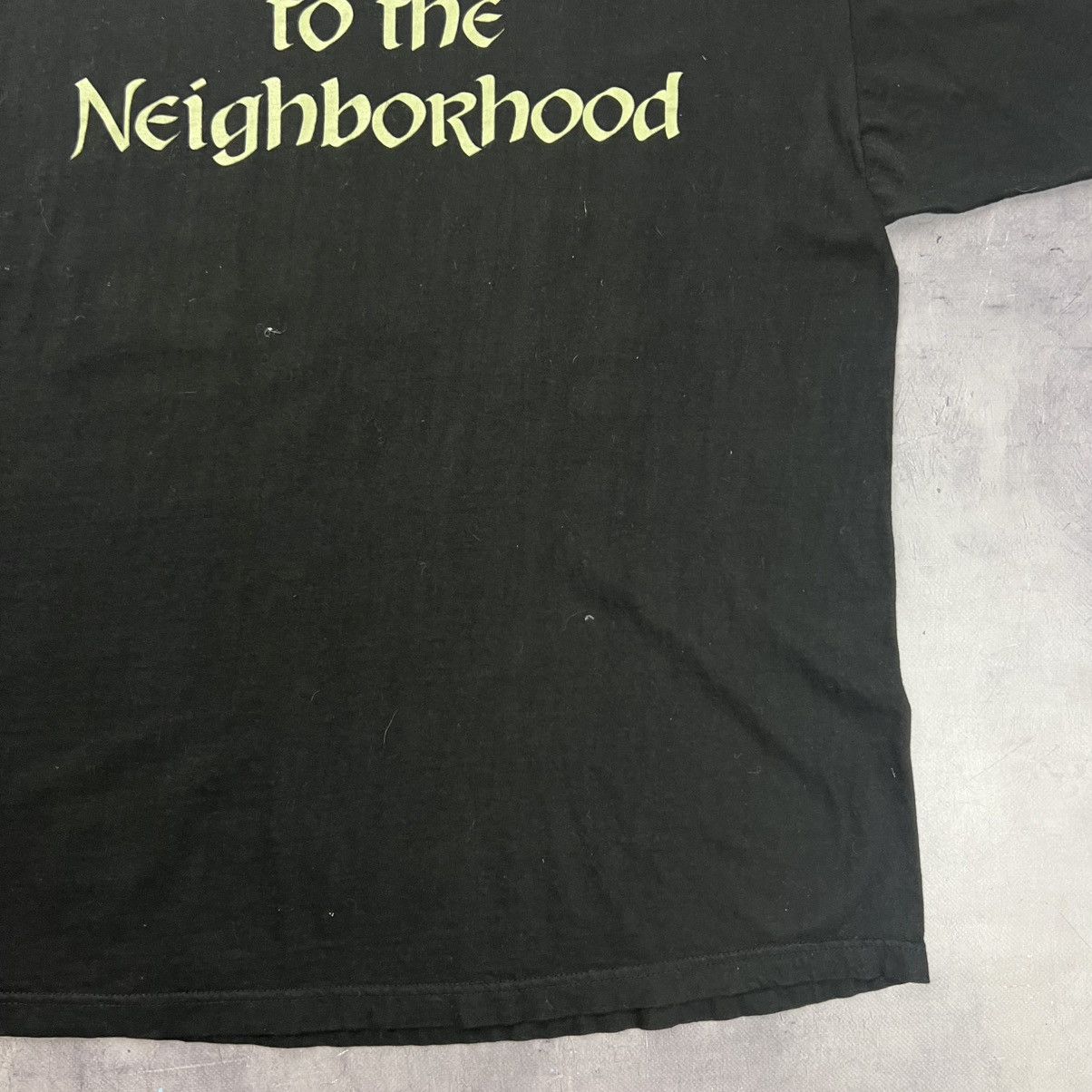 Band Tees Rare! Meat Loaf 1995 Welcome To The Neighbourhood Tee Size US XL / EU 56 / 4 - 18 Thumbnail