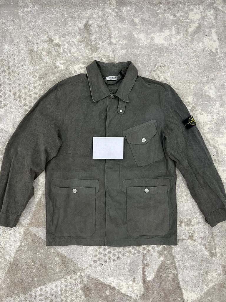 Stone Island Stone island daim vintage jacket Size US XL / EU 56 / 4 - 15 Thumbnail