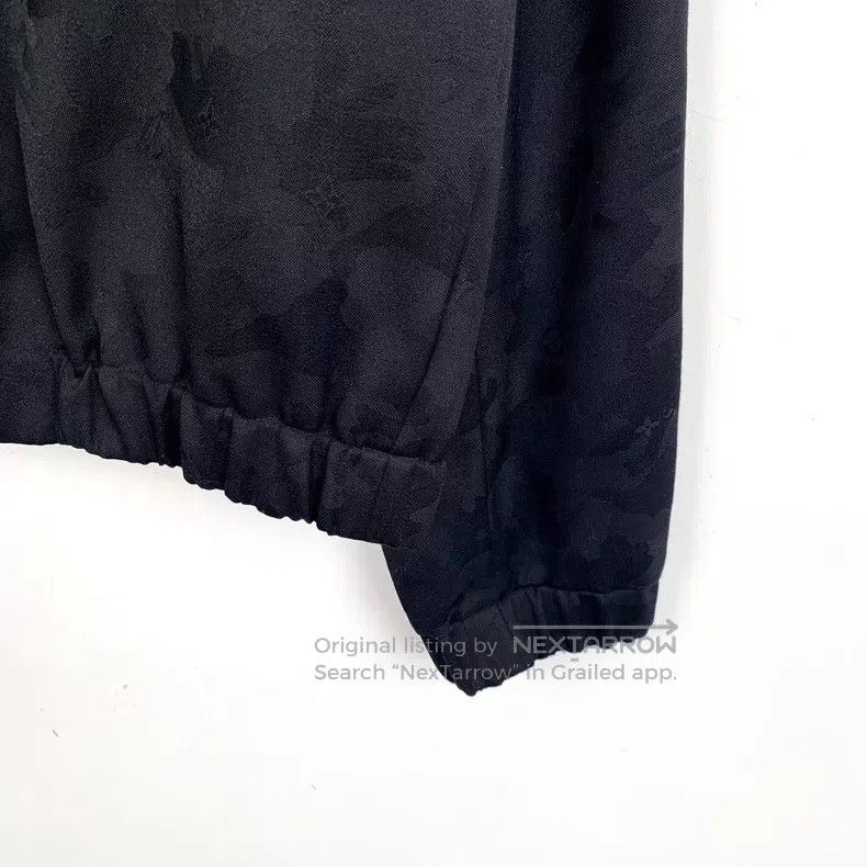 Louis Vuitton Louis Vuitton Black presbyopic full-print wool lapel zip j Size US XL / EU 56 / 4 - 4 Thumbnail