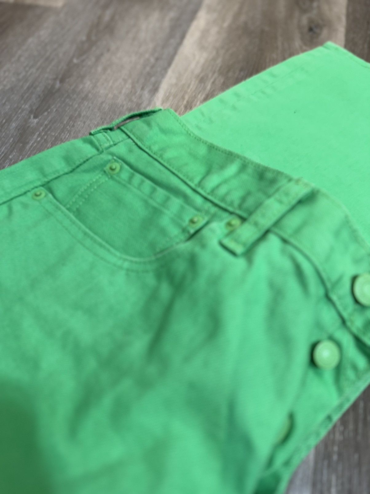 Levi's Made & Crafted × Off-White Rare Levi’s 501 EAC made in Turkey Size US 36 / EU 52 - 6 Thumbnail
