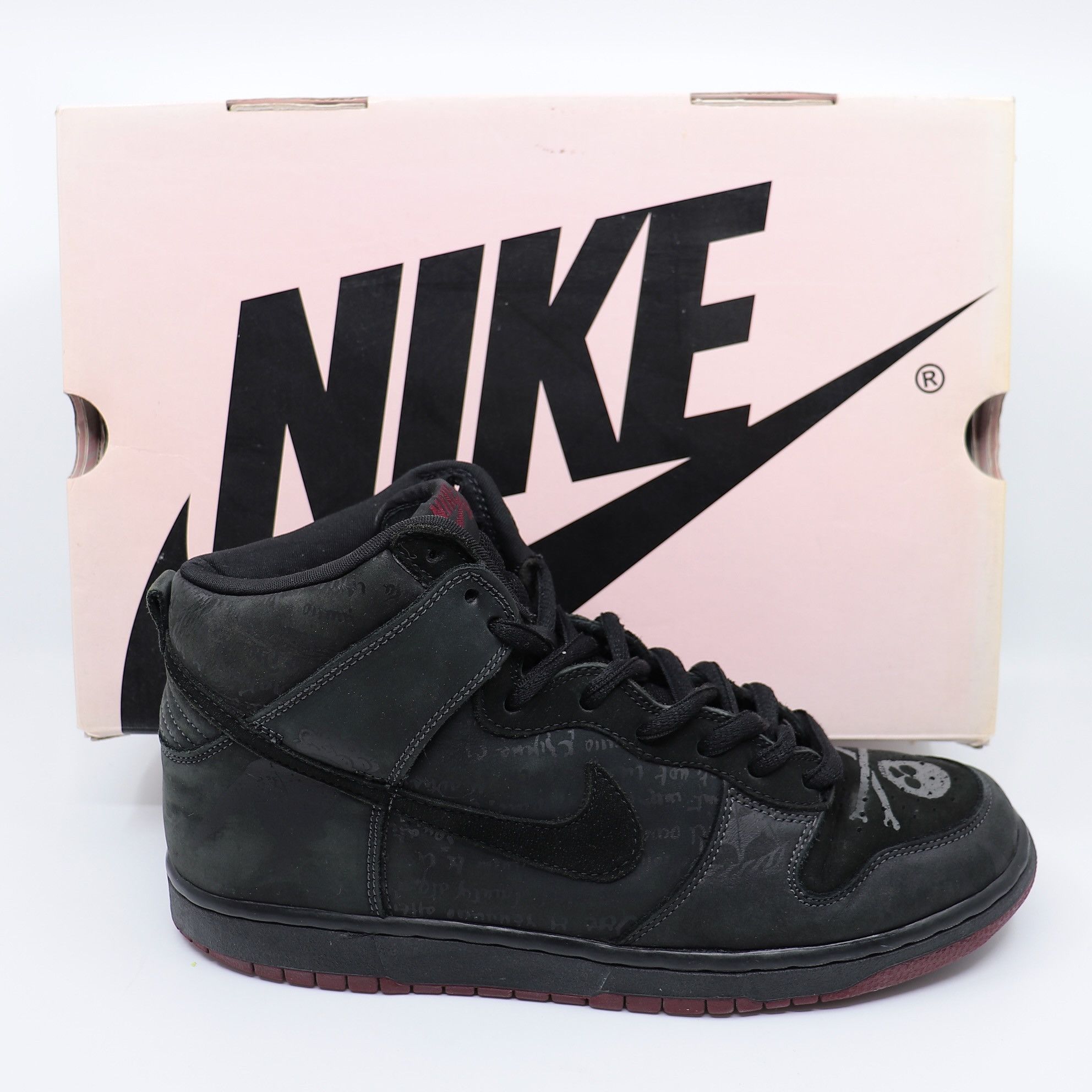 Nike SB Dunk High Melvins Black (305050-003) Size 10 Used