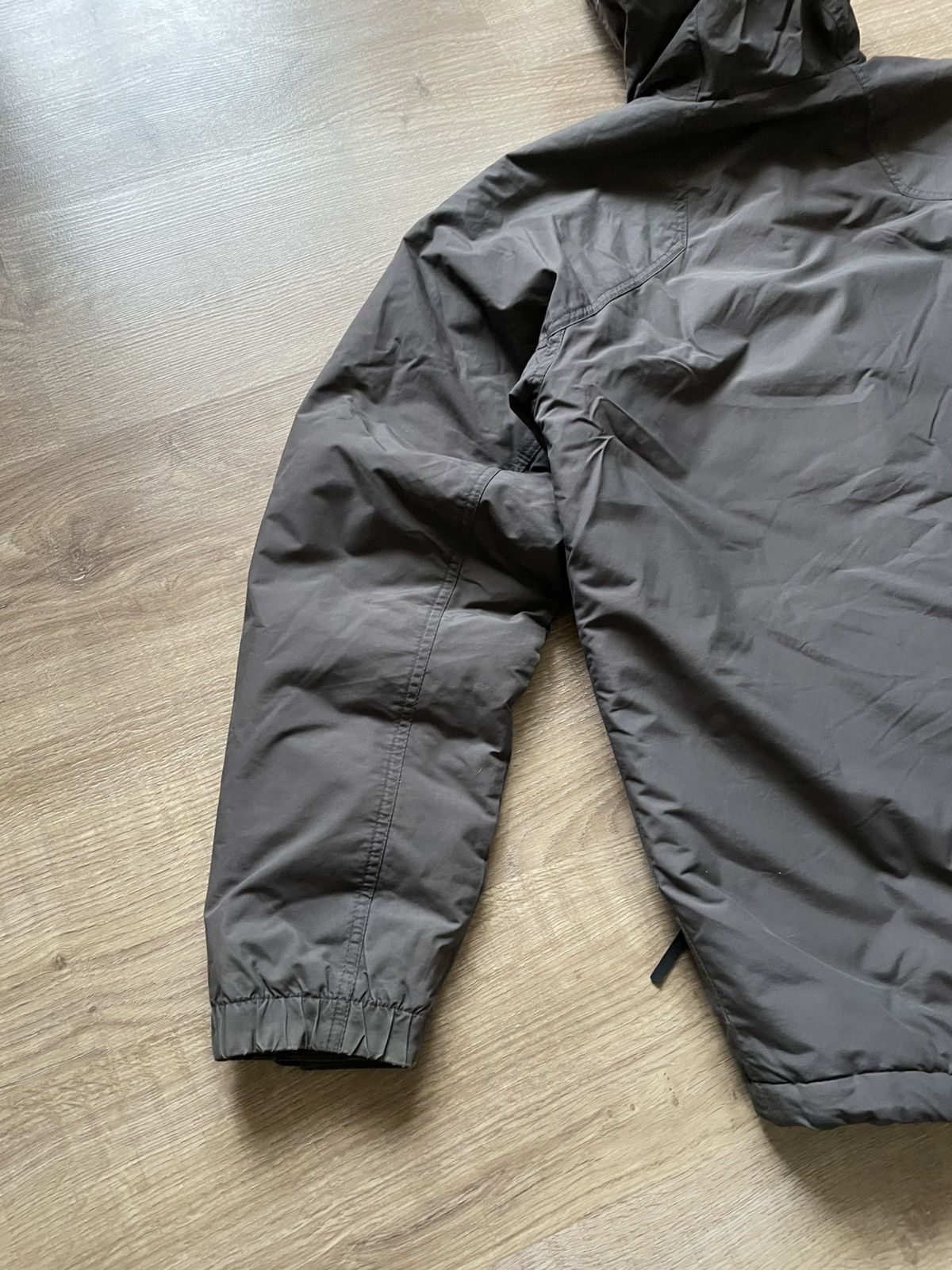 Nike Vintage Nike Swoosh Logo Hooded Puffer Jacket 00s Y2K Size US S / EU 44-46 / 1 - 18 Thumbnail