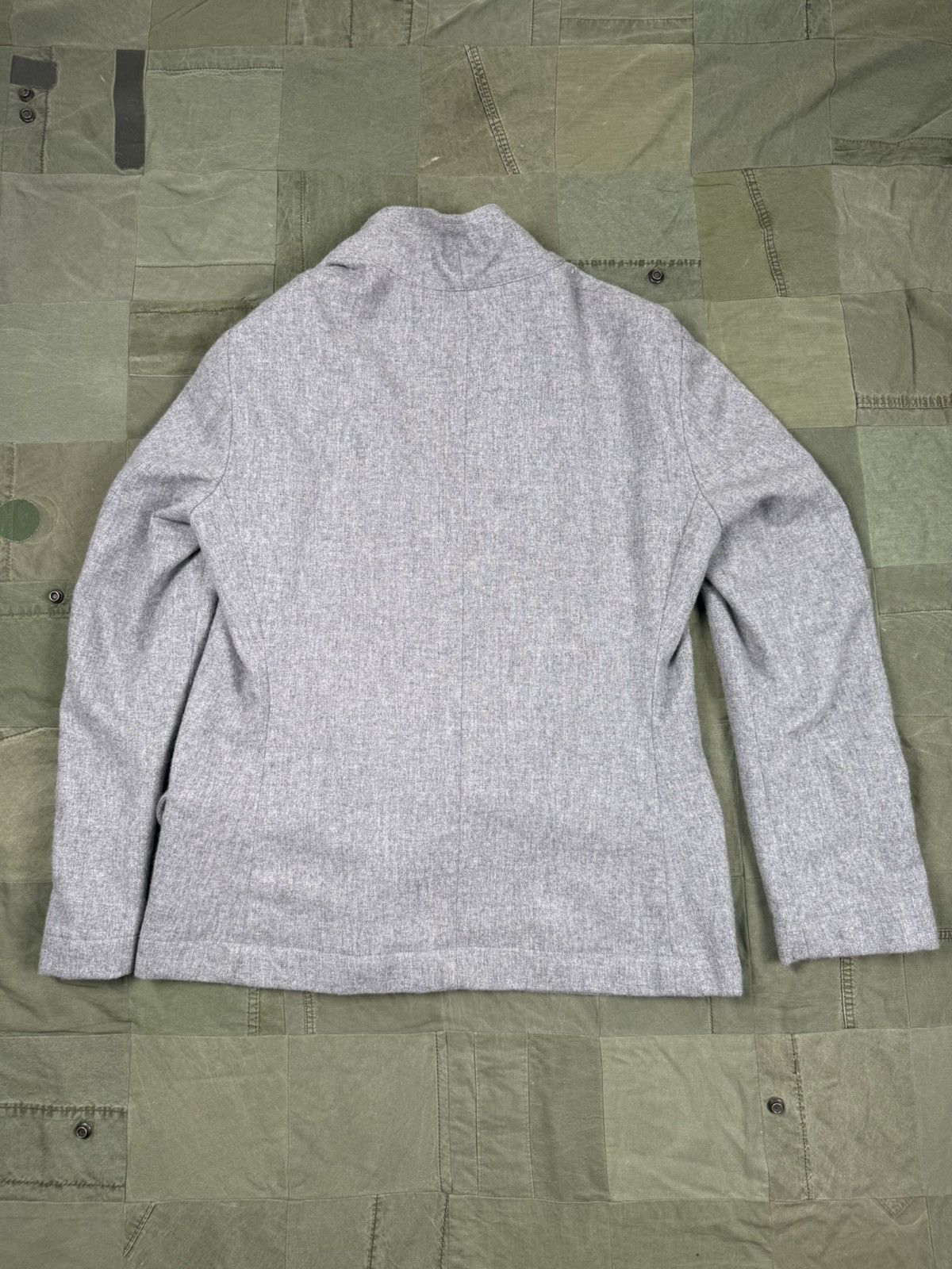 Greg Lauren Grey Kimono Jacket Size US L / EU 52-54 / 3 - 3 Thumbnail