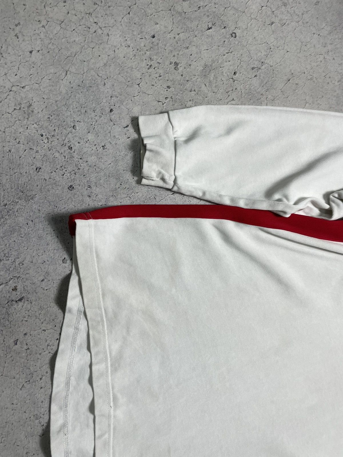 Nike × Vintage Nike Vintage 90s England Rugby League Jersey Sweatshirt Y2K Size US L / EU 52-54 / 3 - 3 Thumbnail