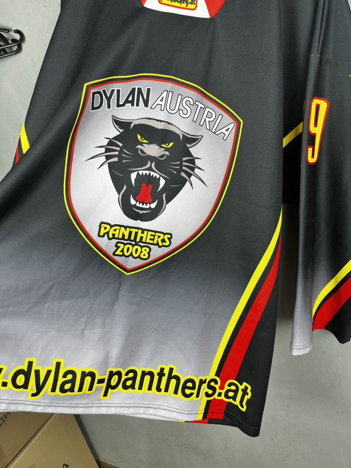 Vintage Panthers 2008 Hockey Dylan Austria Jersey Size XL Size US XL / EU 56 / 4 - 5 Thumbnail