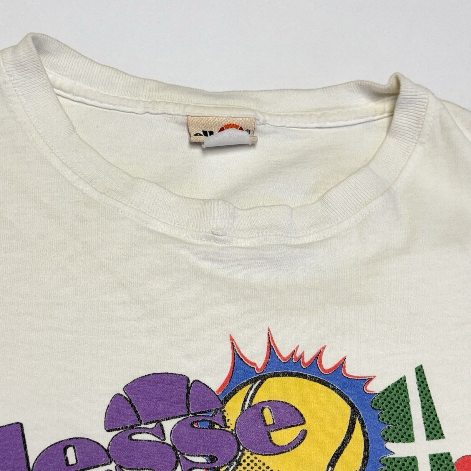 Vintage Tennis Ellesse Italy 90s Tee Size US L / EU 52-54 / 3 - 11 Thumbnail