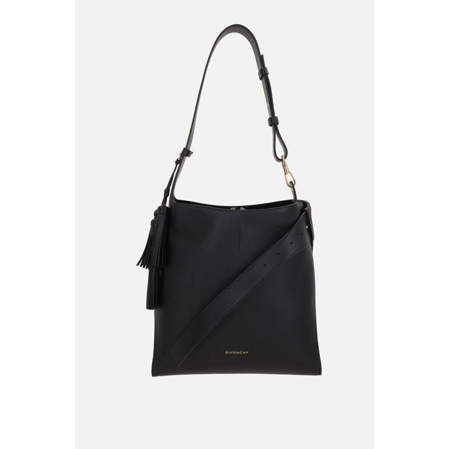 Givenchy GIVENCHY Belted Medium Hobo Smooth Leather Shoulder Bag New Size ONE SIZE - 1 Thumbnail