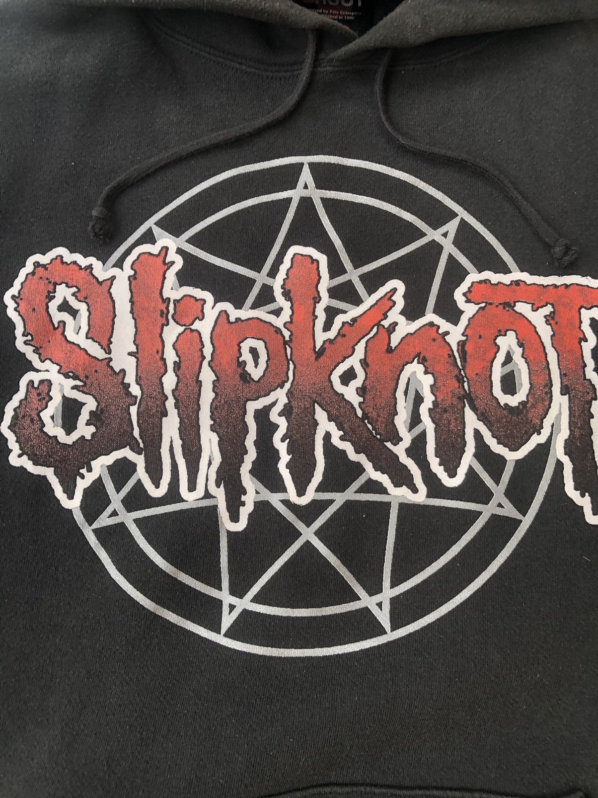 Band Tees × Vintage 00S VINTAGE SLIPKNOT HOODIE Size US L / EU 52-54 / 3 - 6 Thumbnail