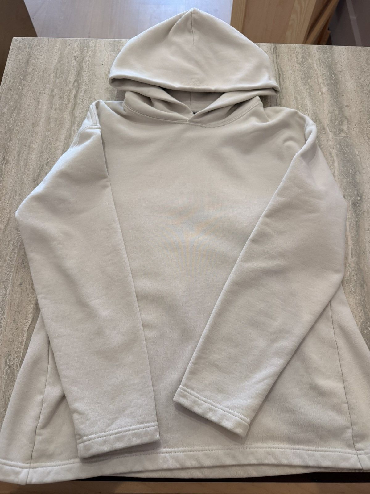 Balenciaga Balenciaga Garde-Robe Cream Beige Hoodie Women BB Size S Size S / US 4 / IT 40 - 17 Thumbnail