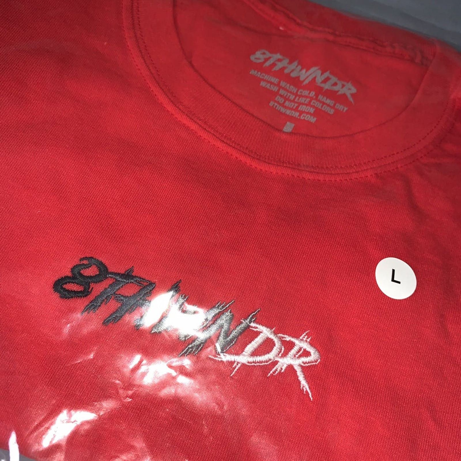 Other 8thwndr "RED FADE TEE" - L Size US L / EU 52-54 / 3 - 2 Thumbnail