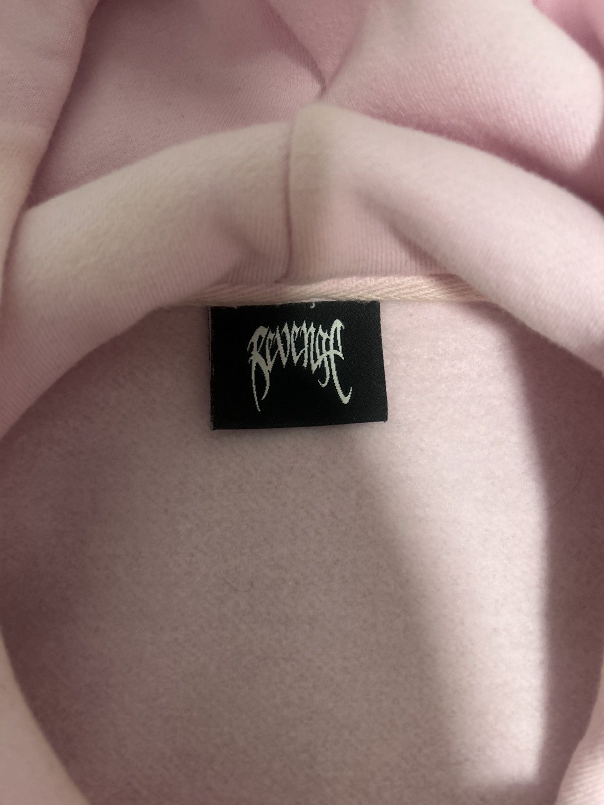 Revenge Revenge x Playboy Pink hoodie Size US M / EU 48-50 / 2 - 3 Thumbnail