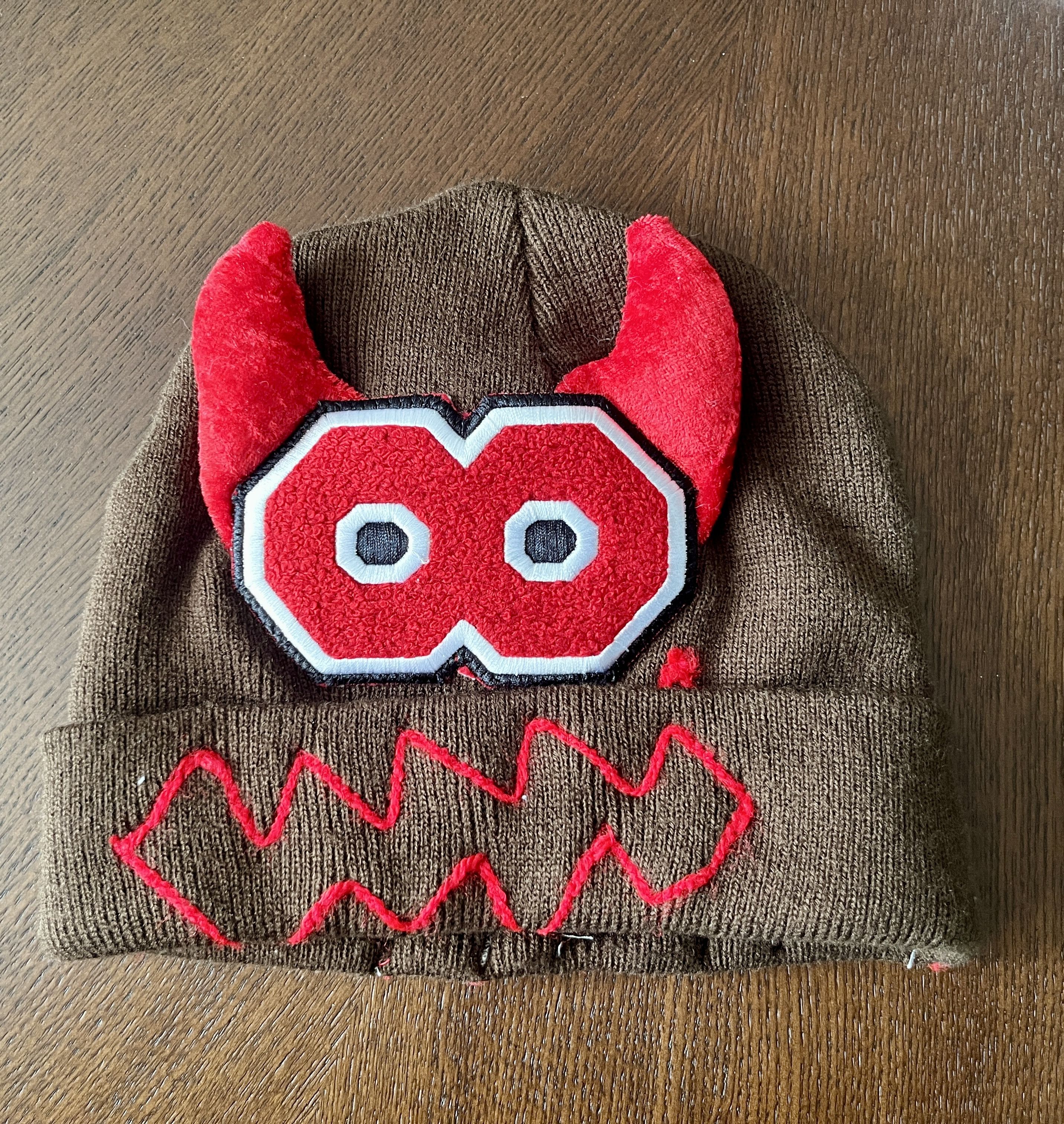 FELT FELT For Every Living Thing Monster Horns Beanie Brown Size ONE SIZE - 1 Thumbnail