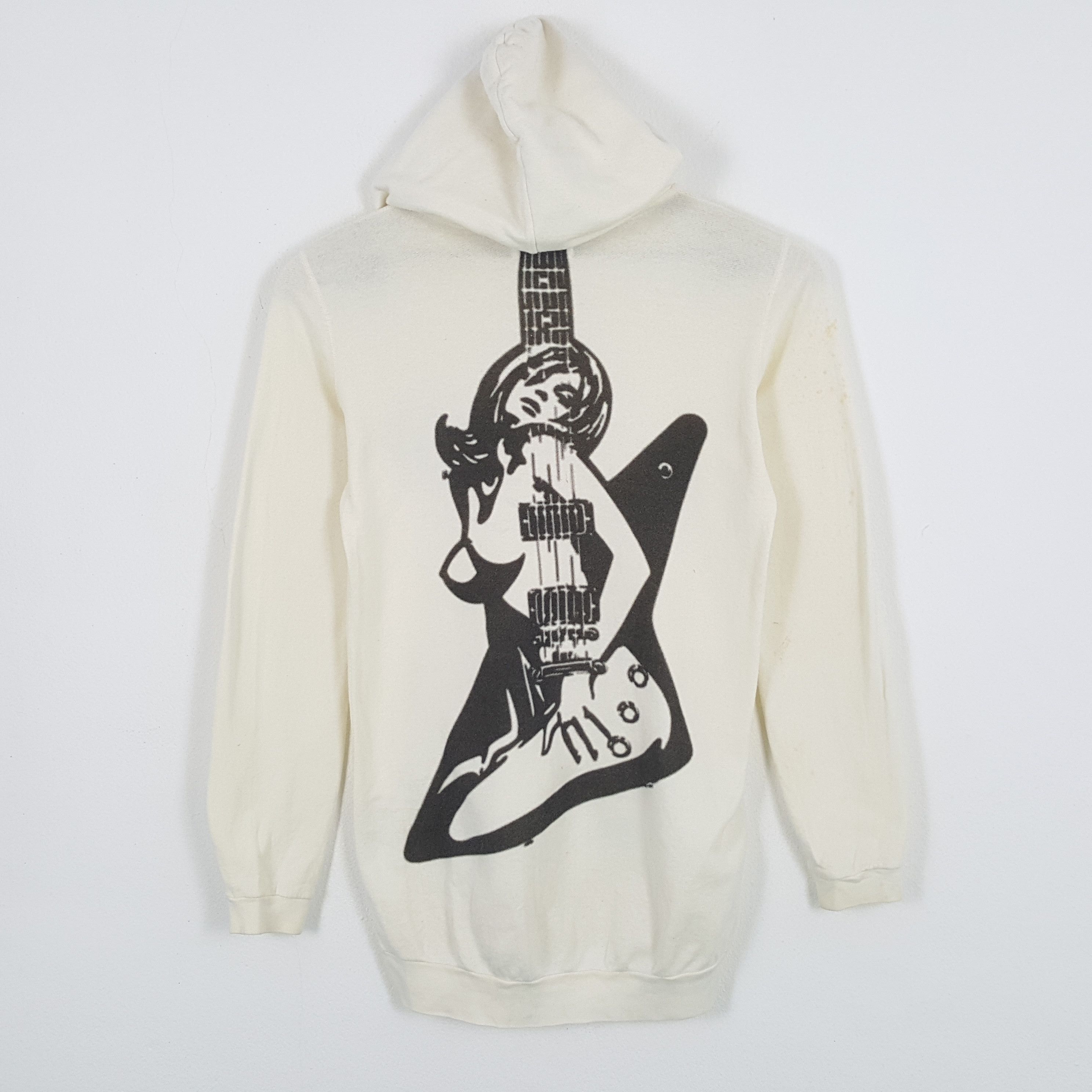 Hysteric Glamour HYSTERIC GLAMOUR Japanese Brand Streetwear Zipper Hoodies Size US XS / EU 42 / 0 - 1 Thumbnail