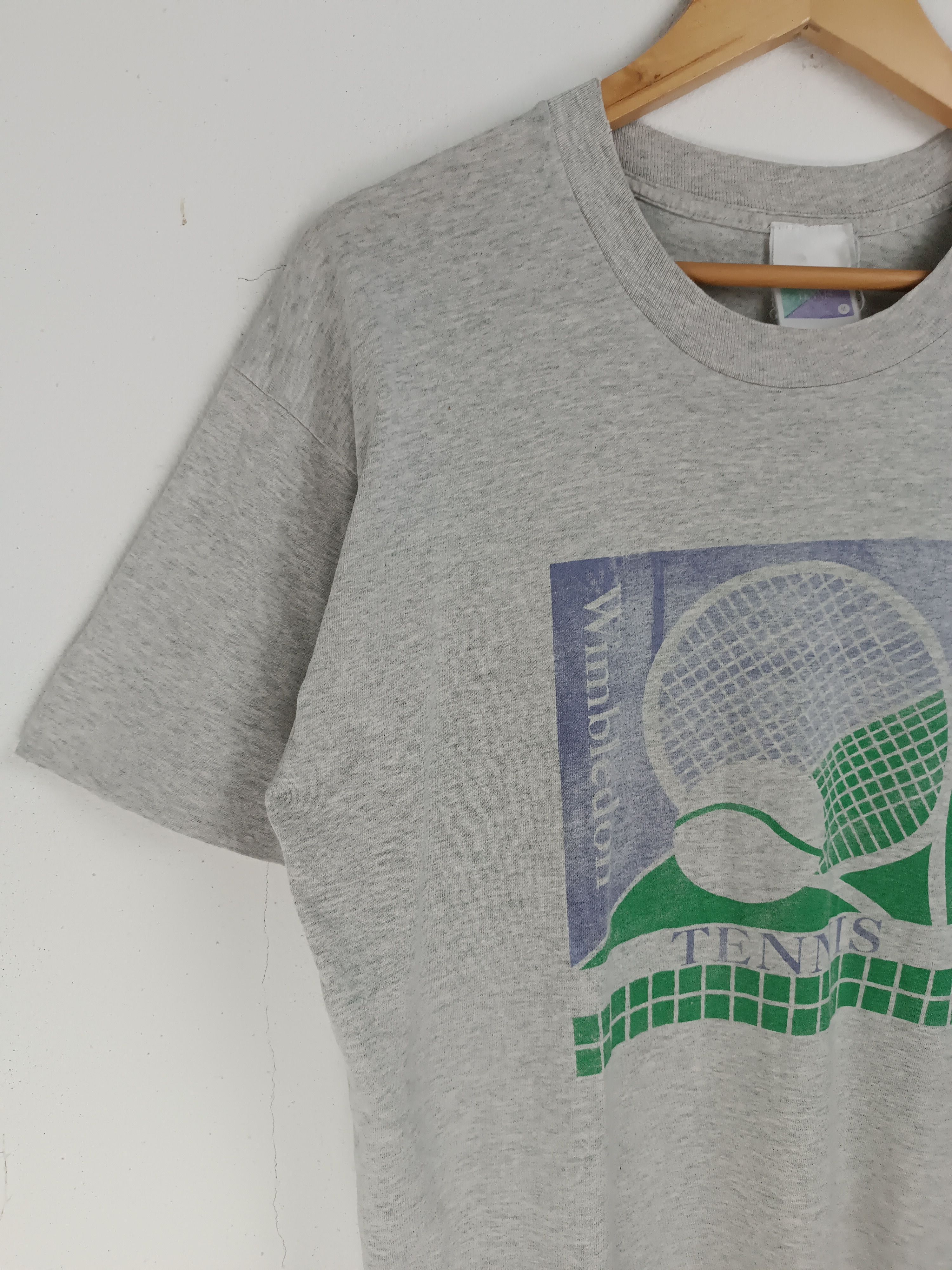 Vintage VINTAGE 90s WIMBLEDON TENNIS SPORTS FIFA GOLF NBA Size US M / EU 48-50 / 2 - 5 Thumbnail