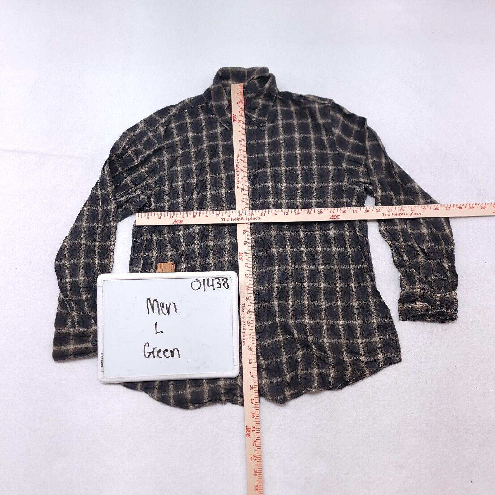 Covington Covington Casual Button Up Shirt Adult Mens Size Large Green Size US L / EU 52-54 / 3 - 6 Thumbnail