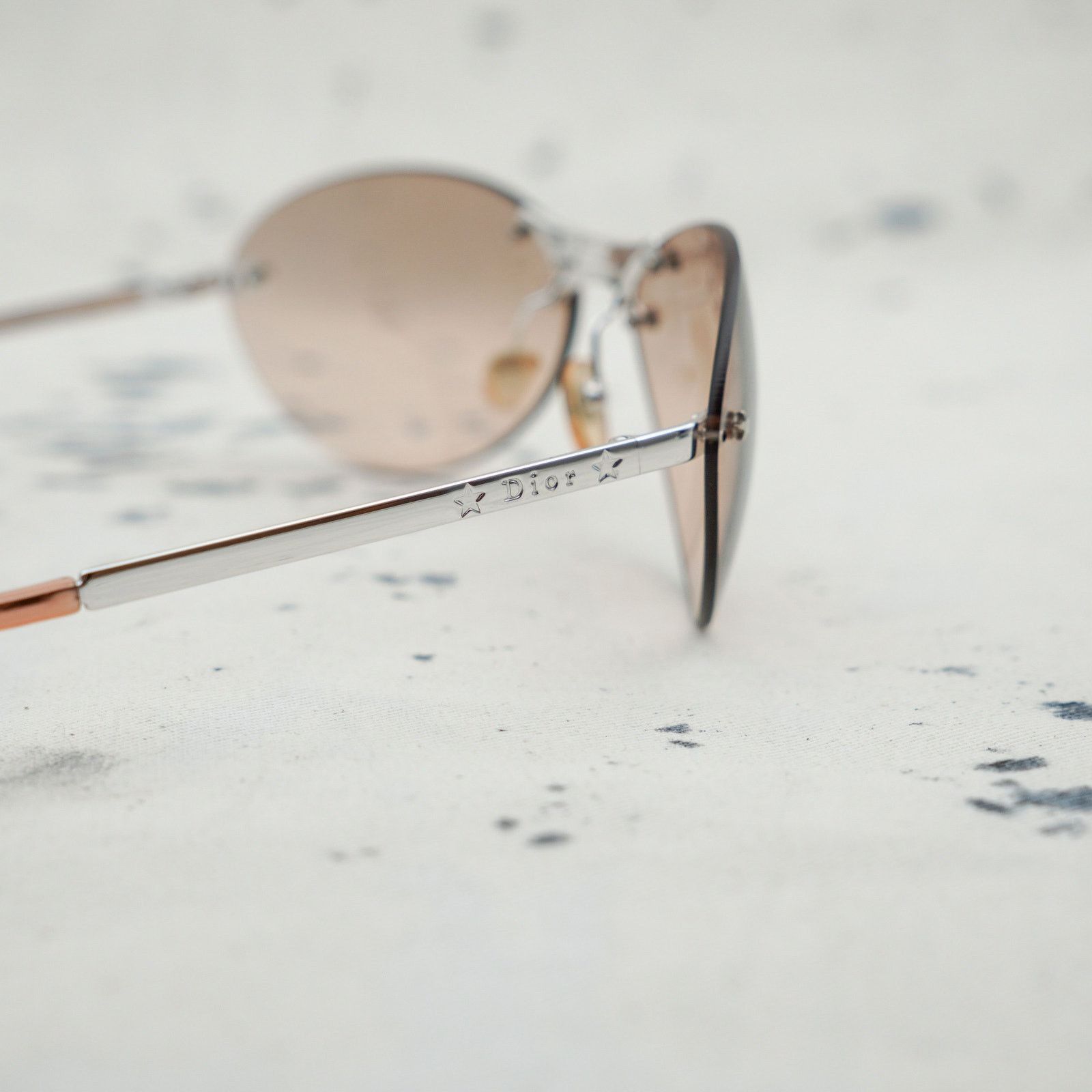 Dior Dior starlight silver rimless star logo y2k sunglasses Size ONE SIZE - 5 Thumbnail