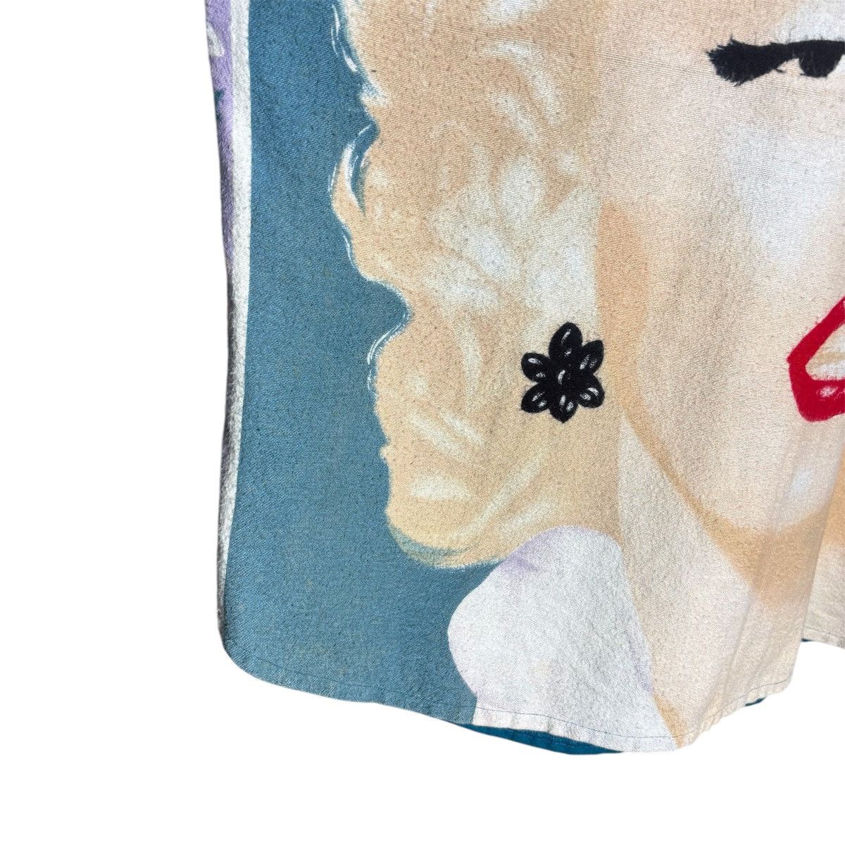 Band Tees × Designer × Vintage Vintage Kiki Layne Marilyn Monroe Printed Pocket Shirt Size US XL / EU 56 / 4 - 10 Thumbnail