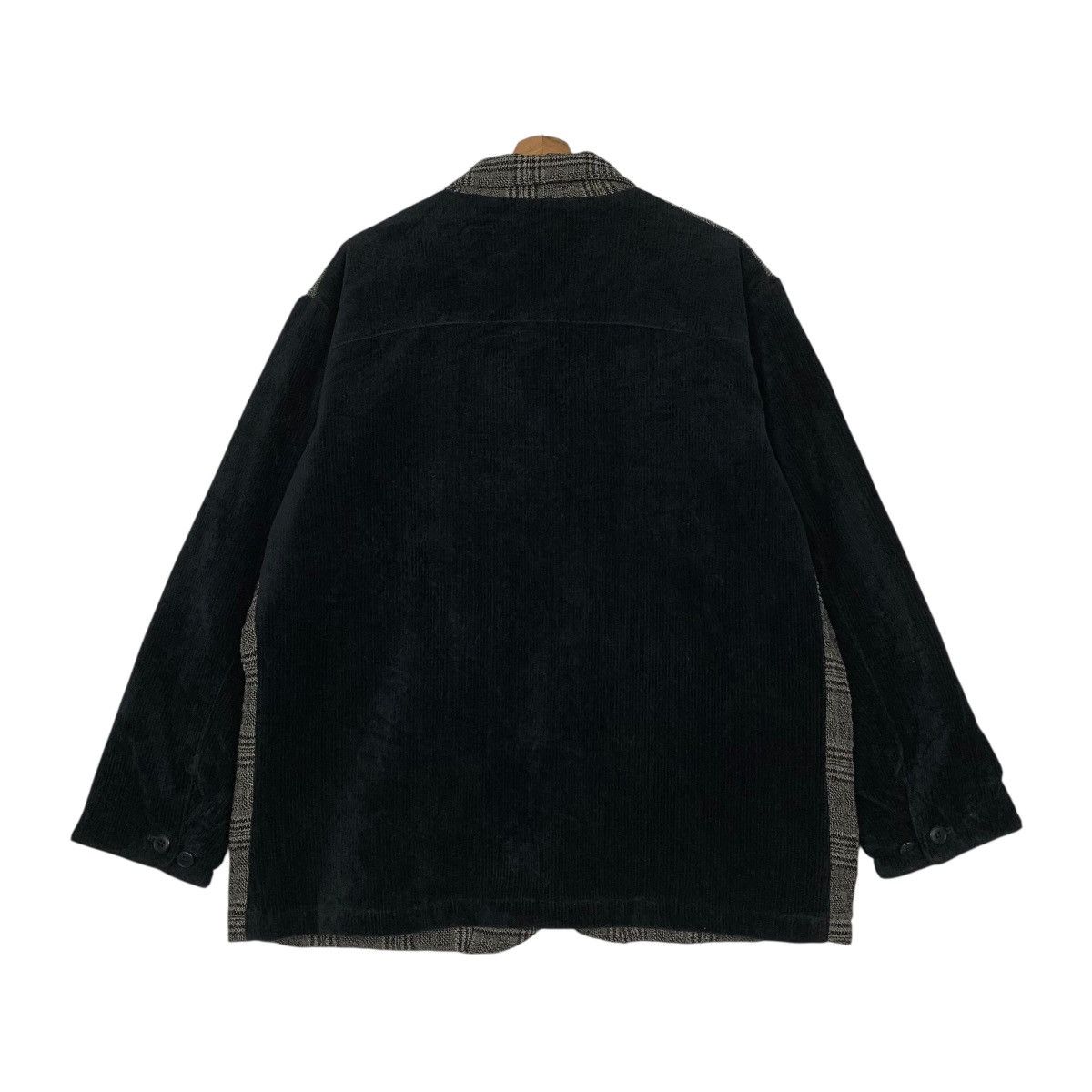 Japanese Brand Japanese Brand Lazu Go Plaid Button Jacket Size US M / EU 48-50 / 2 - 7 Thumbnail