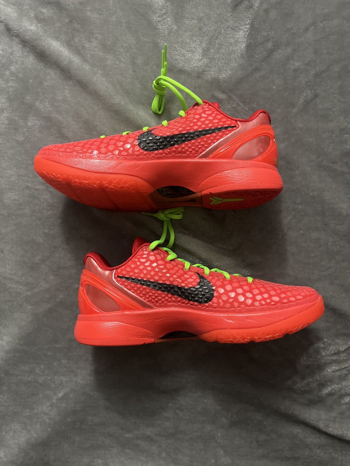Nike Kobe VI Protro Low “Reverse Grinch/Bright Crimson” 2024 Kobe Grinch | Grailed main image 2
